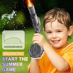Pistolet à eau motorisé pour enfants, lanceur d'eau ultime pour un plaisir estival extrême, parfait pour les batailles aquatiques et les fêtes au bord de la <span class=keywords><strong>piscine</strong></span> - Product Image 2
