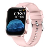 Reloj Inteligente AIMB-Z22 Max de 2.01 Pulgadas con Llamadas, Monitor de Ritmo Cardíaco, Contador de Pasos, Monitorización del Sueño, Reloj Deportivo Resistente a Tres Elementos