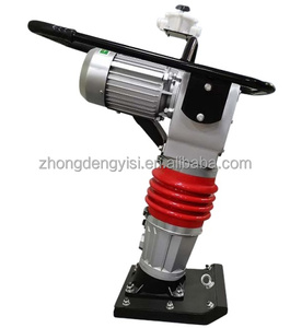 เครื่องตบดินไฟฟ้า 220V/380V แบบสั่นสะเทือนความถี่สูง แรงกระแทกสูง สำหรับบดอัดดินและพื้นผิวทาง - Product Image 2