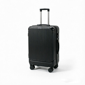 Aluminum Frame Travel Trolley With Silent Wheels 20, 22, 24, 26 Inch Durable <strong>Hard</strong> <strong>Shell</strong> Customized Traveling <strong>Suitcase</strong> Luggage - Product Image 3