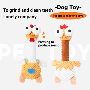 Jouet pour chien pour mâcher et faire ses dents, avec fonction sonore. Articles pour animaux de compagnie pour les chiots afin de soulager l'ennui. - Product Image 5