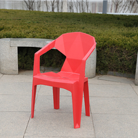Chaises de salle à manger en plastique modernes pour restaurant, empilables, portables, pour banquets, camping et événements