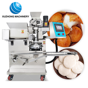 <span class=keywords><strong>Baozi</strong></span> eléctrico automático de acero inoxidable, máquina para hacer bollos rellenos al vapor, a la venta - Product Image 2