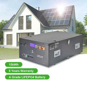 Nouvelle arrivée Batterie de stockage d'énergie domestique au lithium-ion solaire 48V 300AH Protection IP65 Communication CAN Hybride 15KW 10KW 20KW BMS - Product Image 1