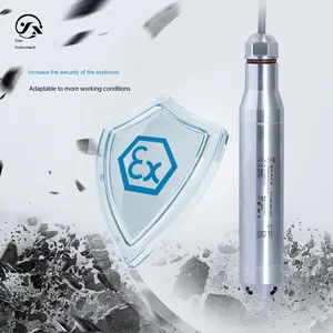 Tuyệt đối Loại áp lực chìm cấp Transmitter RS485 độ chính xác cao chống ngưng tụ cảm biến mực nước đo 316L - Product Image 5