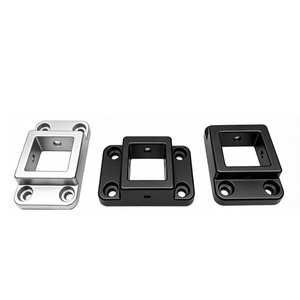 Conector de Base para Perfil de Aluminio 20 30 4040, Soporte Cuadrado, Bloque de Montaje Industrial de Aleación de Aluminio - Product Image 1
