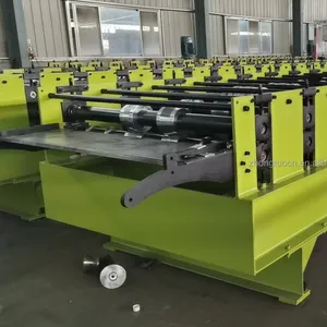 ZTRFM Full Automatic TR4 Metal Roofing Sheet Forming Machine Trapezoidal Roof Tile Making Machine
