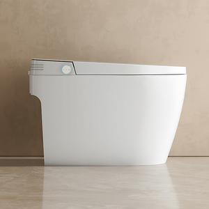 WC intelligent pour usage domestique, cuvette de toilette électrique, bidet intégré, toilette en céramique entièrement automatique, WC intelligent moderne - Product Image 5