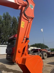 Hitachi Zx200 d'occasion 20 tonnes 90%, nouveau japonais original avec EPA, CE, excavateur agricole d'occasion Hitachi200 pour creuser importé - Product Image 6