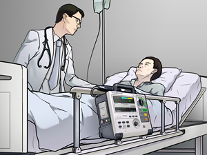 Moniteur <span class=keywords><strong>Défibrillateur</strong></span> Vétérinaire Comen S5 AED avec Pacemaker, Moniteur Patient Animal ECG SpO2 NIBP CO2 Portable pour Utilisation d'Urgence - Product Image 5