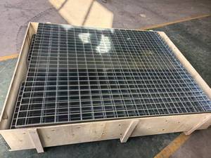 Galvanized Welded Steel <b>Wire</b> <b>Mesh</b> Grid Panel for Protecting <b>Mesh</b> Application - Product Image 3
