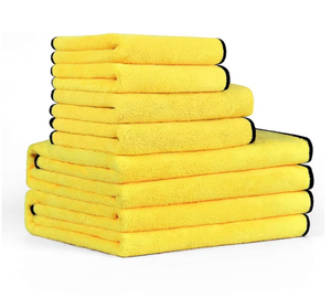 Paños de Limpieza para Auto, Microfibra Premium de Marca, Ecológicos, Suaves al Tacto, 30x40cm, Lavables, Venta al Por Mayor - Product Image 1