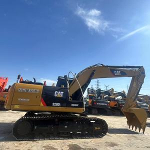 Pelle japonaise Excavatrice Cat 320C d'occasion Excavatrice Cat 320c Cat 320cl Excavatrice hydraulique sur chenilles - Product Image 6