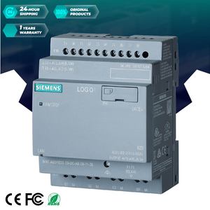 โมดูลลอจิก PLC Logo 8.4 ของ Siemens ของแท้ 100% รุ่น 6ED1 052-2CC08-0BA2 24CEo ตัวควบคุมลอจิกแบบตั้งโปรแกรมได้ 6ED1052-2CC08-0BA2 - Product Image 1