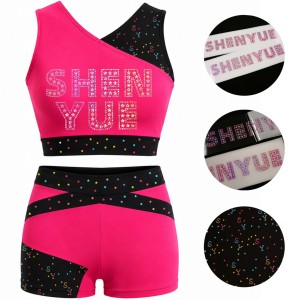 <span class=keywords><strong>Justaucorps</strong></span> <span class=keywords><strong>de</strong></span> gymnastique à manches longues personnalisable avec logo, taille ajustable, haute qualité OEM pour l'entraînement et la pratique des filles, certifié OEKO&<span class=keywords><strong>GRS</strong></span> - Product Image 2
