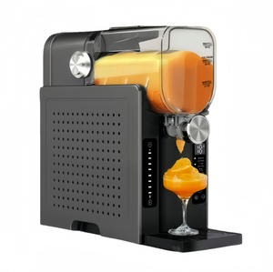 Electric Desktop <b>Ice</b> Making <b>Machine</b> for Frozen <b>Slush</b> Drinks <b>Ice</b> Cream Maker Commercial Smoothie Making Tool with Efficiency - Product Image 1