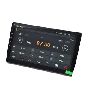 7 9 10 pulgadas Android Car Radio QLED Pantalla táctil Multimedia AM FM RDS