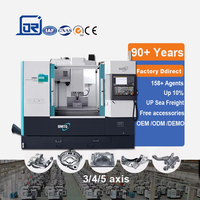Centre d'usinage CNC vertical Xh7126 VMC600 à 3/4 axes pour le traitement des métaux