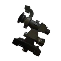 RS01 3X HD Miroir d'observation optique universel à queue de cygne avec éclairage pour faible luminosité, réglage de la échelle, lentille adaptable pour l'extérieur