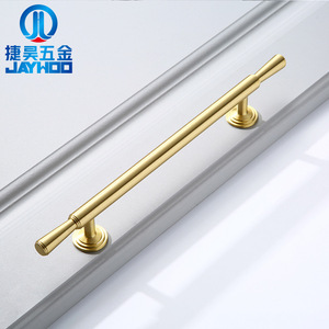 JAYHOO Brass Cabinet <b>Handle</b> Bar French Style Durable Cabinet Doors Hardware - Product Image 3