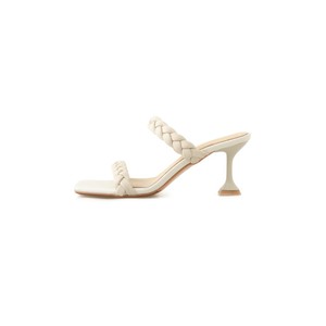 Sandales à talons bas pour femmes, livraison gratuite, chaussures à enfiler, pantoufles dames, bretelles en cuir, bonne qualité, mode - Product Image 3