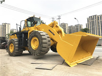 Le Japon a importé le chargeur de roue de KOMATSU WA600 à vendre le chargeur importé d'occasion de roue de KOMATSU WA600-6 à vendre!