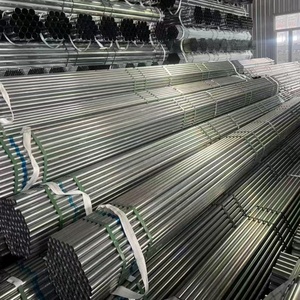 Nhúng nóng <span class=keywords><strong>GL</strong></span> Ống ASTM <span class=keywords><strong>A53</strong></span> ống tròn cho xây dựng nhà kính và công nghiệp sử dụng ống thép mạ kẽm - Product Image 3