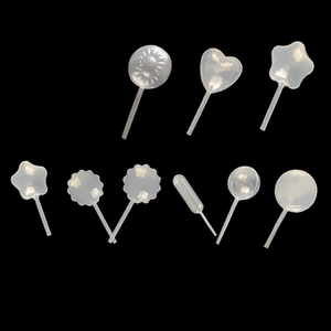 Pipette di Trasferimento in Plastica a Forma Creativa - Divertenti Contagocce a Cuore e Stella per Kit Scientifici e Progetti Artistici per Bambini - Product Image 3