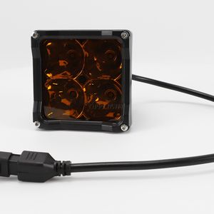 3 pouces 3.8 pouces 40w 4 pouces meilleure vente 4200LM Auto voiture phare camion remorques Led lampe de travail carré led projecteur - Product Image 2