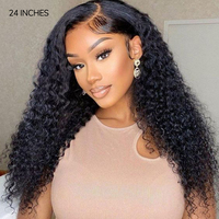 13x4 hd Cheveux Humains Avant de Lacet Perruque Bouclés Bonne Perruque Vendeurs Perruques de Cheveux Bruts pour les Femmes