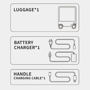 Factory Customize 10km/h 200W Auto Riding <b>Suitcase</b> Travel Bags Luggage K10 <b>Suitcase</b> K10 - Product Image 6