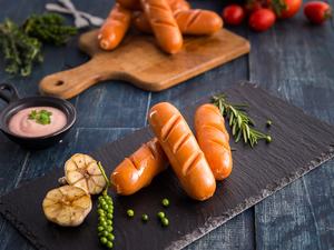 Salchicha Duc Viet ROMAS World City 500g, Salchicha Congelada Premium Estilo Italiano, Tecnología Alemana Auténtica, Calidad de Exportación B2B - Product Image 3