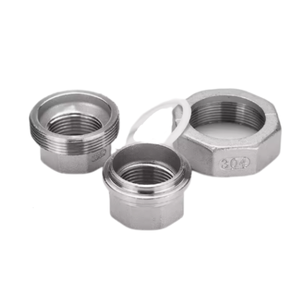 OEM 304 316 thép không gỉ đúc ống phù hợp Công Đoàn G 3/4in thẳng bát giác nữ Công Đoàn 300 PSI NPT 3PC Công Đoàn đánh bóng - Product Image 4