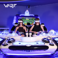 Parc à thème VR 360 9d vr machine de jeu de réalité virtuelle de simulateur de chaise de montagnes russes