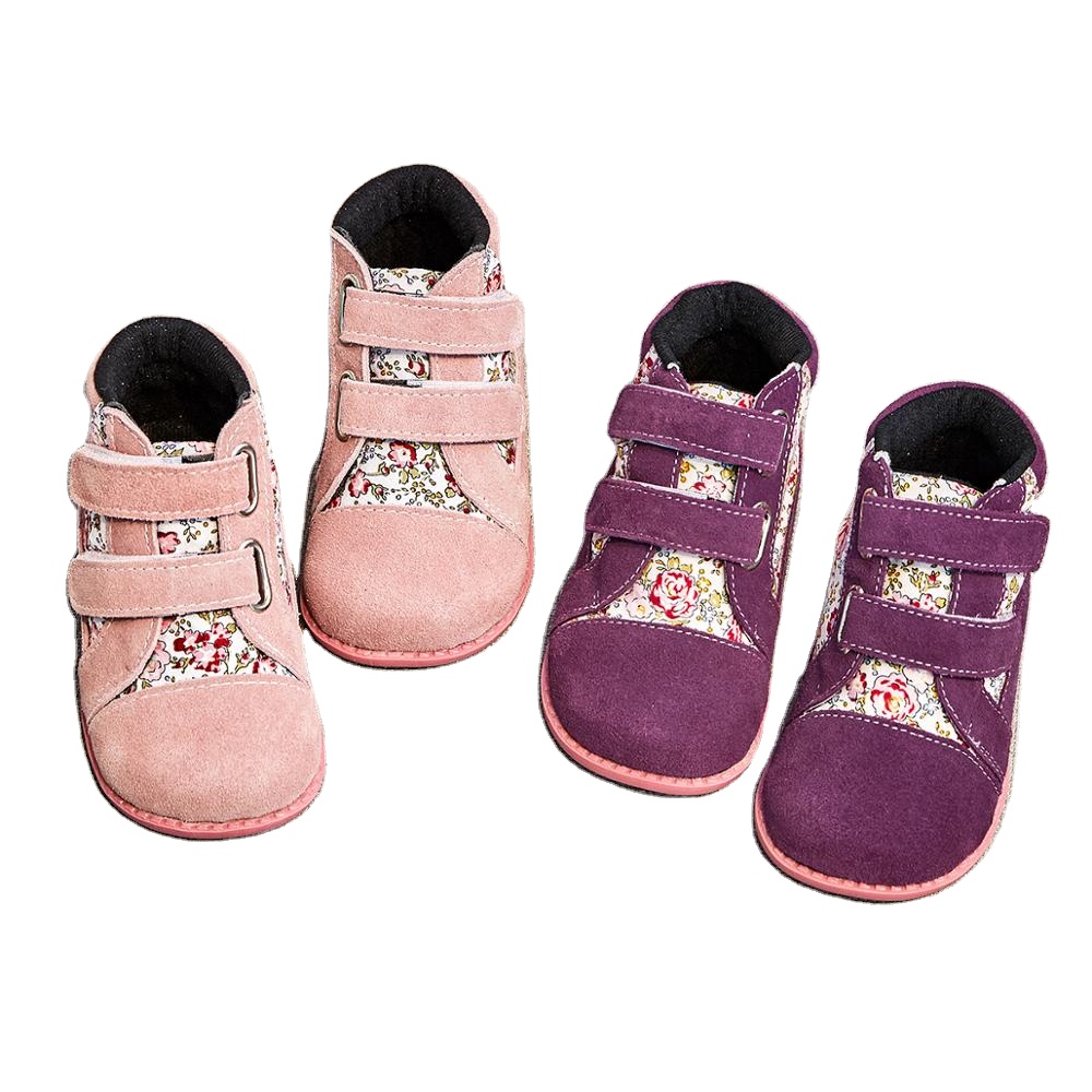 Ботинки TipsieToes из натуральной кожи, очень мягкие стильные сапоги на плоской подошве, в западном стиле, для маленьких мальчиков и девочек, подростков, по низкой цене