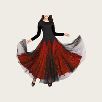 Tenue de danse de ballet de haute qualité, tutu, costume de danse romantique pour la scène, tenue de danse