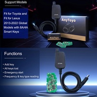 Herramienta de Programación de Llaves de Auto XTOOL X100MAX Kit Completo con Pantalla Táctil de 9.7'', 4G+128G, Batería de 6400mAh, Control Inalámbrico para Todos los Autos