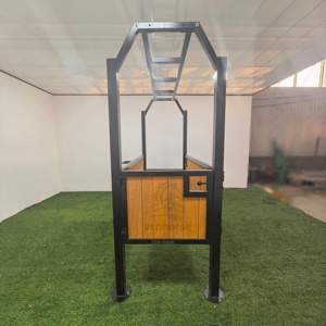 Sistema Professionale per il Contenimento dei Cavalli, Design Robusto per un Mantenimento Sicuro Durante Trattamenti <span class=keywords><strong>e</strong></span> Toelettatura - Product Image 3