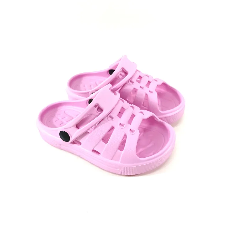 Custom Design Garden Clogs Slip on Großhandel Pink Open Toe Girls; Hausschuhe Still Clogs Kinder sandalen Clog
