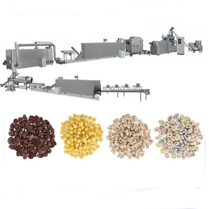 Tự động tiêu thụ thấp mảnh ngô làm cho máy ăn sáng ngũ cốc dây chuyền sản xuất - Product Image 6