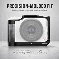 Pour Canon EOS R50 V PULUZ Cage de caméra pour diffusion en direct avec support d'extension