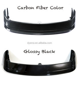 Aileron arrière en plastique adhésif pour hayon, spoiler de coffre arrière, spoiler de toit <span class=keywords><strong>Clubsport</strong></span> pour <span class=keywords><strong>GOLF</strong></span> MK8 R-line style CS - Product Image 5