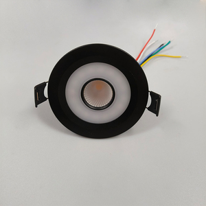 贝诺里12W 24V RGBCCT 2700-6000K发光二极管天花板点Loxone脉宽调制KNX卡萨姆比图亚无线智能家居DMX RGBW达利筒灯 - Product Image 4