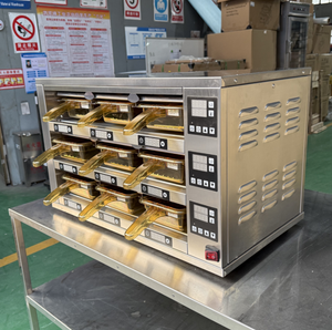 Table Top KFC Hamburger Warmer <span class=keywords><strong>McDonald</strong></span> Vertical 2/3/4 Decks Layers Warmer Vitrina - Product Image 2