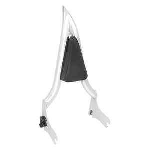 Dossier de barre <span class=keywords><strong>Sissy</strong></span> arrière de moto avec kit de dégagement rapide pour Harley Touring Street Glide Electra Glide FLTRX FLHR 1997-2008 - Product Image 3