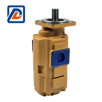Herstellerdirektvertrieb: Hydraulische Zahnradpumpe für Radlader – Verdrängung 11C1061 80CC 16CC – Hydraulikpumpenlieferant mit Garantie
