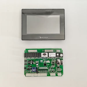 เครื่องควบคุมเครื่องซักผ้า-อบผ้าเชิงพาณิชย์รุ่น KH3420A พร้อมหน้าจอสัมผัสและ RS485 ใช้ไฟ 220V ผลิตจากพลาสติก สำหรับใช้ในโรงแรม - Product Image 3