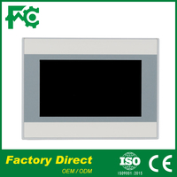Panel Táctil HMI Serie HR60 de 7/10.1 Pulgadas, Pantalla Táctil Industrial de Amplio Voltaje con 24/36 I/O y RS485/Modbus