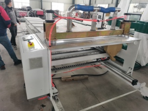 Machine d'extrusion à double vis pour plaques de toiture en PVC creux, tuiles de toiture en <span class=keywords><strong>polycarbonate</strong></span> PC, plaques trapézoïdales ondulées, pompe Siemens, <span class=keywords><strong>profil</strong></span> - Product Image 6