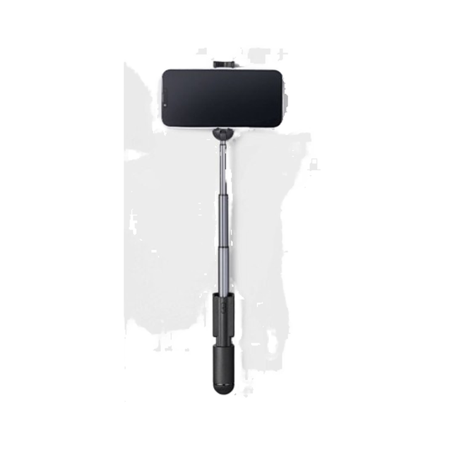 Mini Foldable Carbon Fiber Stainless Steel Selfie Stick Tripod iPhone Extendable 1000mm Compact Lightweight 0.5kg Load Folded